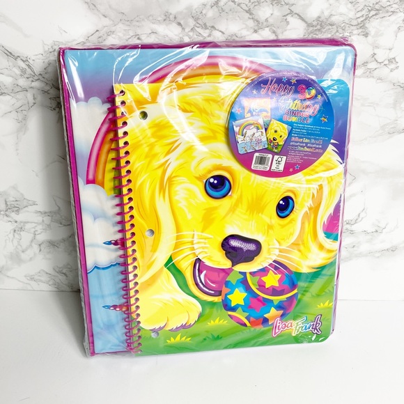 Lisa Frank Other - Lisa Frank Happy 30th Birthday Colorful Binder Bundle 90s